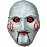 Monster Maskerad Ansiktsmasker Trick or Treat Studios Saw Billy Puppet Vacuform Mask