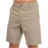 Ben Sherman Elastan/Lycra/Spandex Kläder Ben Sherman – Ljusbruna, smala chino-shorts med stretch-Brown