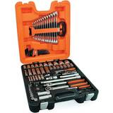 Bahco hylsnyckelsats Bahco S103 Square Drive Socket Set with Combination Spanner Skiftnyckel