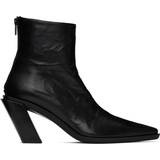 Ann Demeulemeester Skor Ann Demeulemeester Black Florentine Boots 099 Black IT
