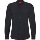 Hugo Boss Skjortor HUGO BOSS Elisha02 Extra Slim Fit Shirt - Black