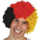 Mellaneuropa - Tröjor Maskeradkläder Atosa Wig with Curly Hair Afro Germany
