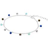 Topas Armband Pernille Corydon Hour Bracelet - Silver/Multicolour