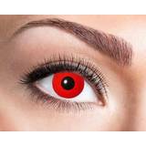 Färgade linser Zoelibat Kontaktlinsen Teufel rot
