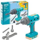 BRIO Plastleksaker Rolleksaker BRIO Builder Power Screwdriver 34600