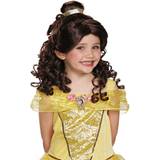Barn Maskerad Korta peruker Disguise Belle Wig For Children