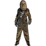 Star Wars Dräkter & Kläder Rubies Men's Deluxe Chewbacca Costume