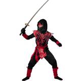 Fun World Röd Maskeradkläder Fun World Boy's death skeleton knight costume