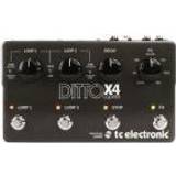 TC Electronic Ditto X4 Looper guitar effect