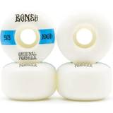Hjul Bones Skateboards Bones 100s OG Formula V4 Wide Skateboard Wheels White 53mm