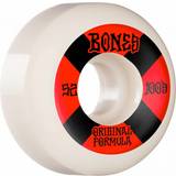 Hjul Bones Wheels OG Formula Skateboard Hjul 100 52 Mm V5 Sidecut 4pk White 52mm