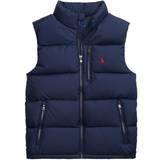 Pojkar Varmfodrade västar Barnkläder Polo Ralph Lauren Water Repellent Down Gilet - Newport Navy (630255)