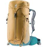 Bruna Ryggsäckar Deuter Day-Hike Backpacks Trail 30 Almond/Deepsea Yellow