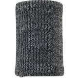 Buff Knitted & Fleece Neckwarmer - Grey Melange