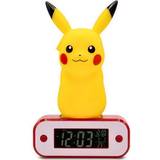 Pokémon Barnrum Pokémon Alarm Clock with Light Pikachu 18