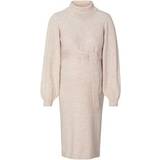 Akryl Graviditet & Amning Noppies Mico Knitted Dress Nude