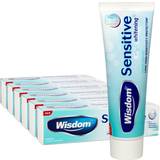 Wisdom Tandkrämer Wisdom 4 tubes of sensitive whitening toothpaste 100ml