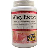 Natural Factors Proteinpulver Natural Factors Whey Grass Fed Whey Protein Strawberry 2