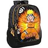 Ryggsäckar Naruto Skolryggsäck Svart Orange 32 x 44 x 16 cm