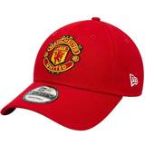 New Era Kids Red Manchester United Basic 9FORTY Adjustable Hat
