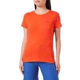 Hugo Boss Herr - Orange Kläder HUGO BOSS Chest Logo T-Shirt Orange, Orange, L, Women
