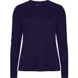 Träningsplagg Kläder Röhnisch W Active Logo Long Sleeve Träningskläder Blackcurrant