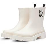 Hugo Boss Kängor & Boots HUGO BOSS Dam Jin Rain Bootie-LO, Vit