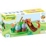 Djur - Tigrar Lekset Playmobil 1.2.3 & Disney: Winnie's & Tigger's Bee Garde 71317
