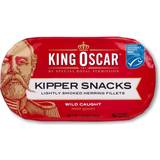 King Husdjur King Oscar Kipper Snacks Lightly Smoked Herring Fillets 3.54