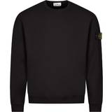 Stone Island Sweatshirts Tröjor Stone Island Garment Dyed Crew Sweat - Black