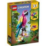Lego Creator 3-in-1 Åkfordon Lego Creator 3 in 1 Exotic Pink Parrot 31144