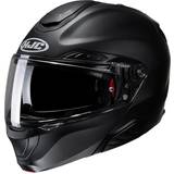 Motorcykelutrustning HJC RPHA Flip-Up Helmet black