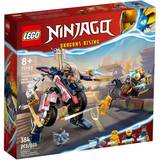Lego Minifigures - Ninjor Leksaker Lego Ninjago Soras Transforming Mech Bike Racer 71792