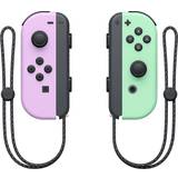 Gröna Spelkontroller Nintendo Joy Con Pair - Pastel Purple/Pastel Green