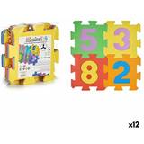 Barnpussel Pusselhjälpmedel Pincello Pusselmatta Multicolour Siffror Eva-gummi 12 antal