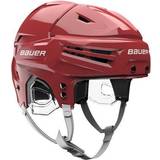 Bauer re akt combo Bauer Hockeyhjälm Re-Akt Combo Red
