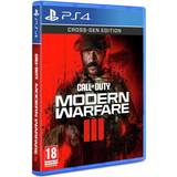 Bästa PlayStation 4-spel Call of Duty: Modern Warfare III (PS4)