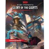 Wizards of the Coast Sällskapsspel Wizards of the Coast Bigby Presents: Glory Giants Dungeons & Dragons Expansion Book