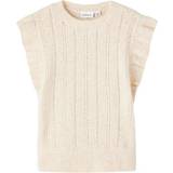 Name It Knitted Waistcoat - Buttercream (13220781)