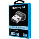 Sandberg Nätverkskort & Bluetooth-adaptrar Sandberg 133-65