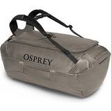 Beige Duffelväskor & Sportväskor Osprey Transporter 65 O/S Tan Concrete