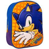 Multifärgade Vandringsryggsäckar Cerda Sonic The Hedgehog 3D Ryggsäck 31cm