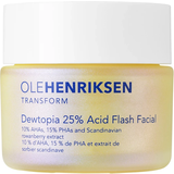 Glutenfri - Nattmasker Ansiktsmasker Ole Henriksen Dewtopia 25% Acid Flash Facial Mask 50ml