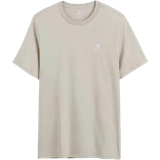 Converse Bomberjackor Kläder Converse Go-To Embroidered Star Chevron Standard-Fit T-shirt - Beach Stone