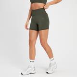 Brown Dam Byxor & Shorts Brown MP Women's Rest Day Seamless Booty Short Taupe Green