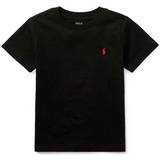 Ralph Lauren Överdelar Barnkläder Ralph Lauren Kid's Short Sleeve T-shirt - Black
