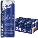 Matvaror Red Bull Blue Edition Blueberry 250ml 24 st