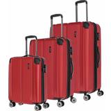Travelite 4-hjuls resväskeset storlekar