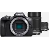 Bildstabilisering Digitalkameror Canon EOS R100 + RF-S 18-45mm IS STM + 55-210mm IS STM