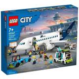 Lego Städer Byggleksaker Lego City Passenger Airplane 60367